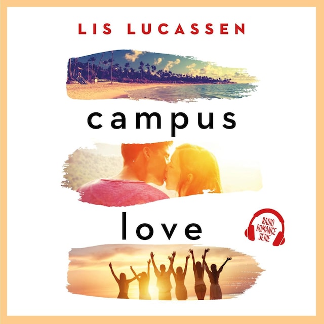 Buchcover für Campus love