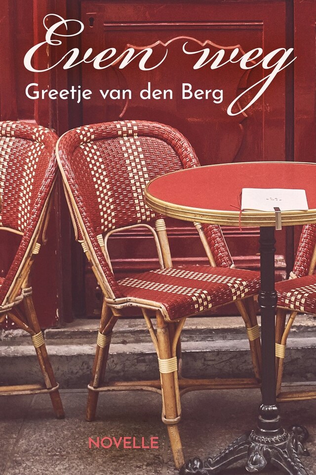 Book cover for Even weg