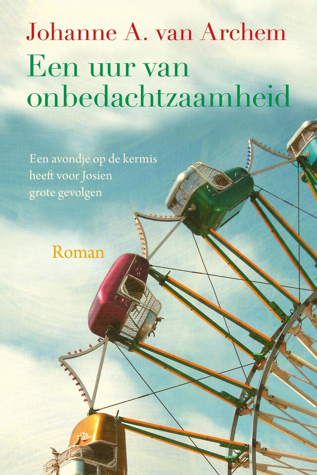 Copertina del libro per Een uur van onbedachtzaamheid