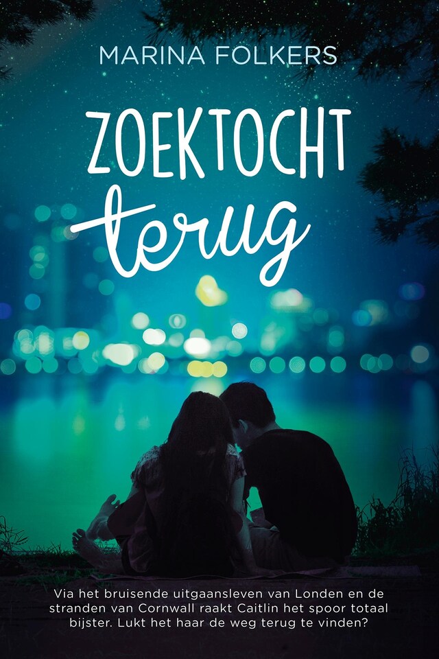 Book cover for Zoektocht terug