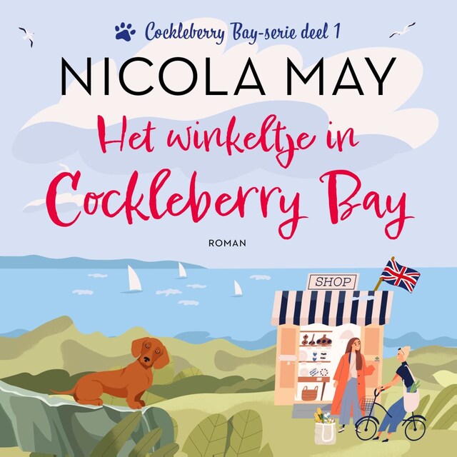 Book cover for Het winkeltje in Cockleberry Bay