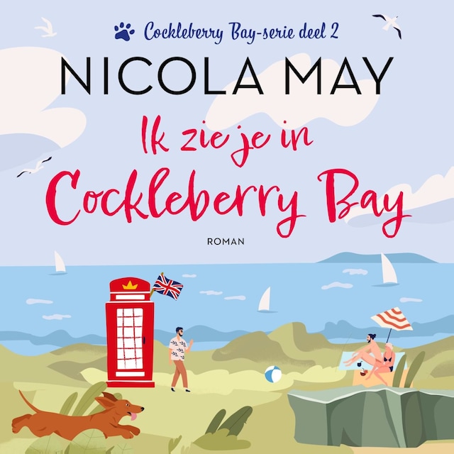 Copertina del libro per Ik zie je in Cockleberry Bay