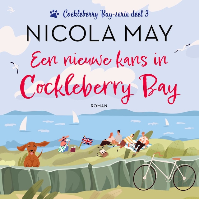 Book cover for Een nieuwe kans in Cockleberry Bay