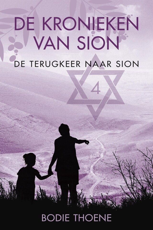 Book cover for De terugkeer naar Sion