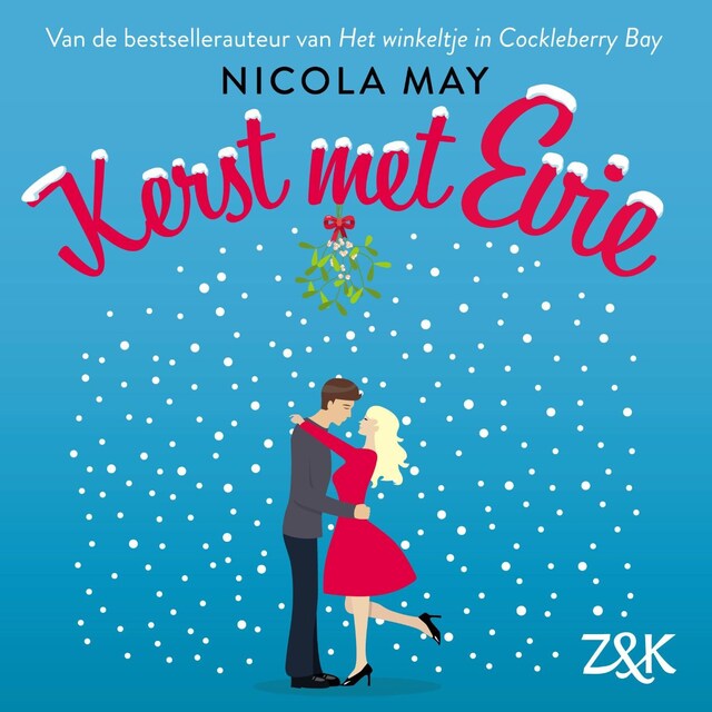Book cover for Kerst met Evie