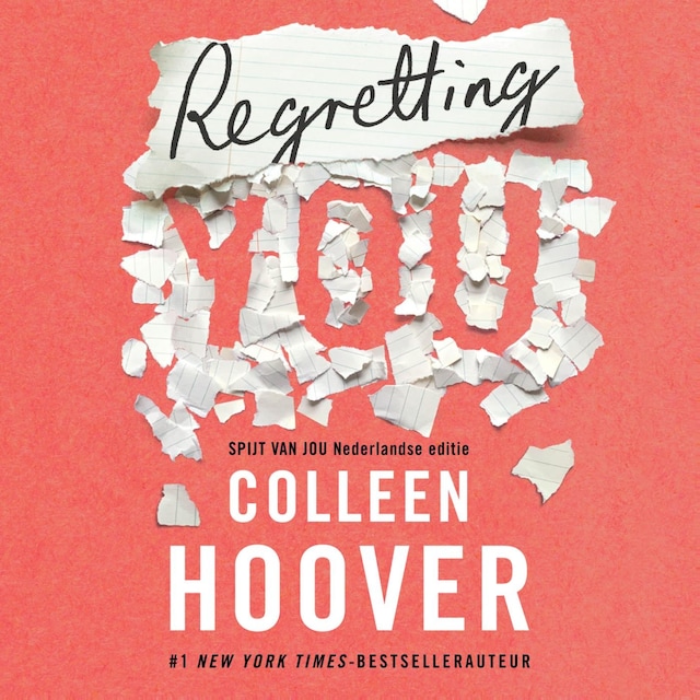 Book cover for Regretting you
