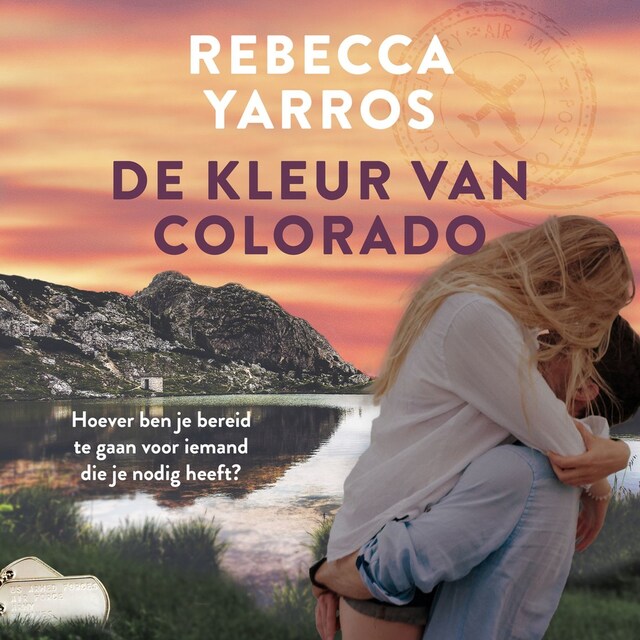 Okładka książki dla De kleur van Colorado