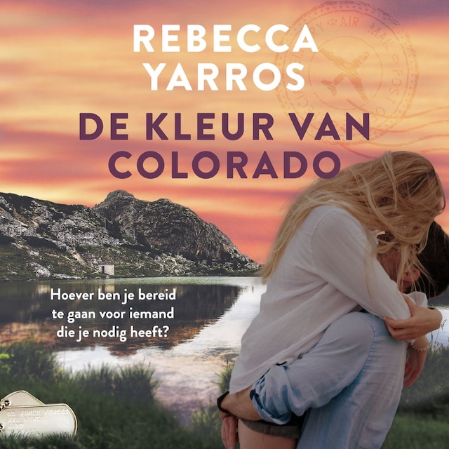 Book cover for De kleur van Colorado