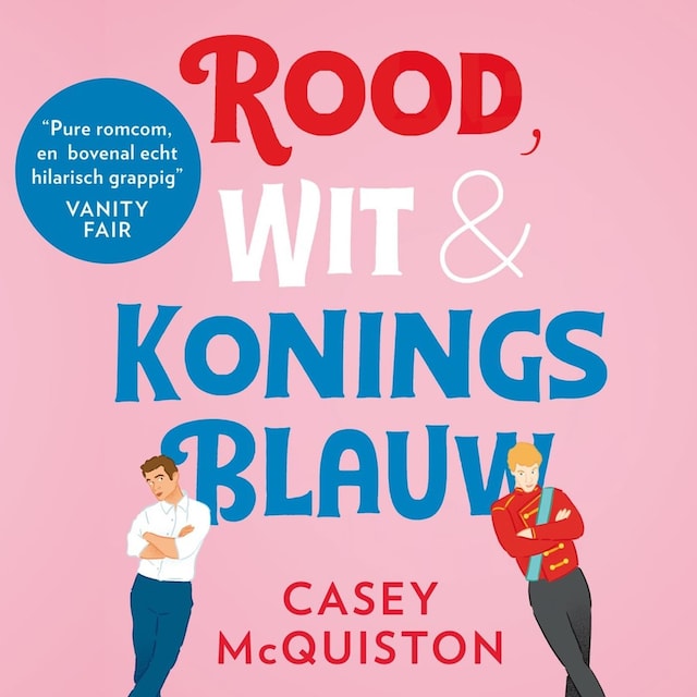 Book cover for Rood, wit & koningsblauw