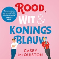 Rood, wit & koningsblauw