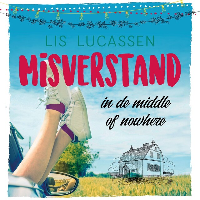 Book cover for Misverstand in de middle of nowhere
