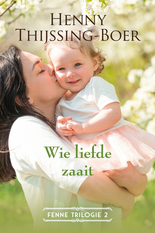 Book cover for Wie liefde zaait