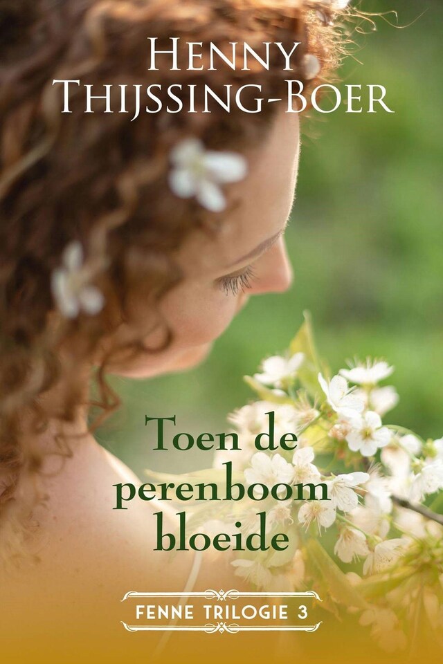 Book cover for Toen de perenboom bloeide