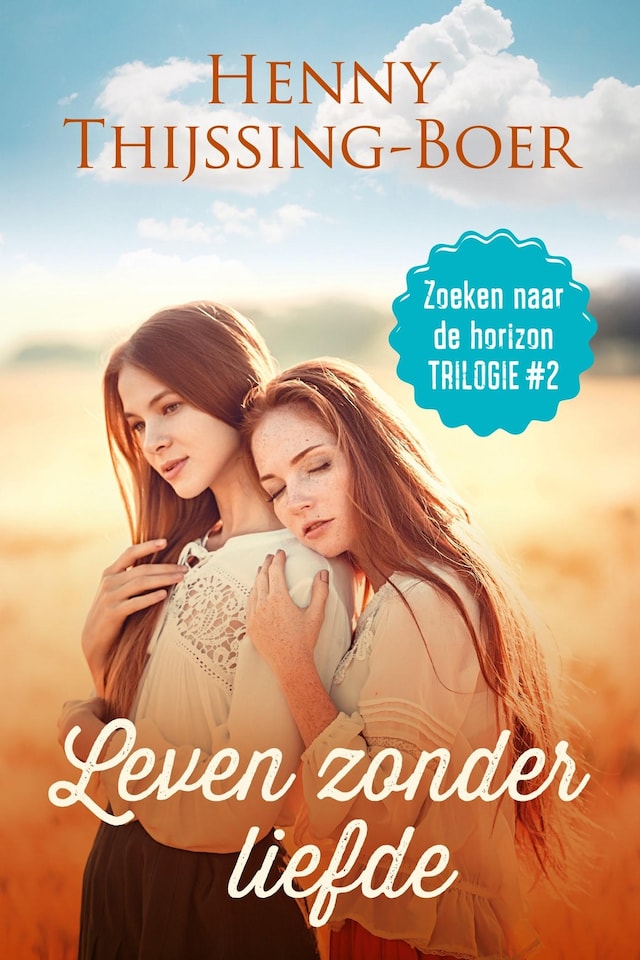 Book cover for Leven zonder liefde