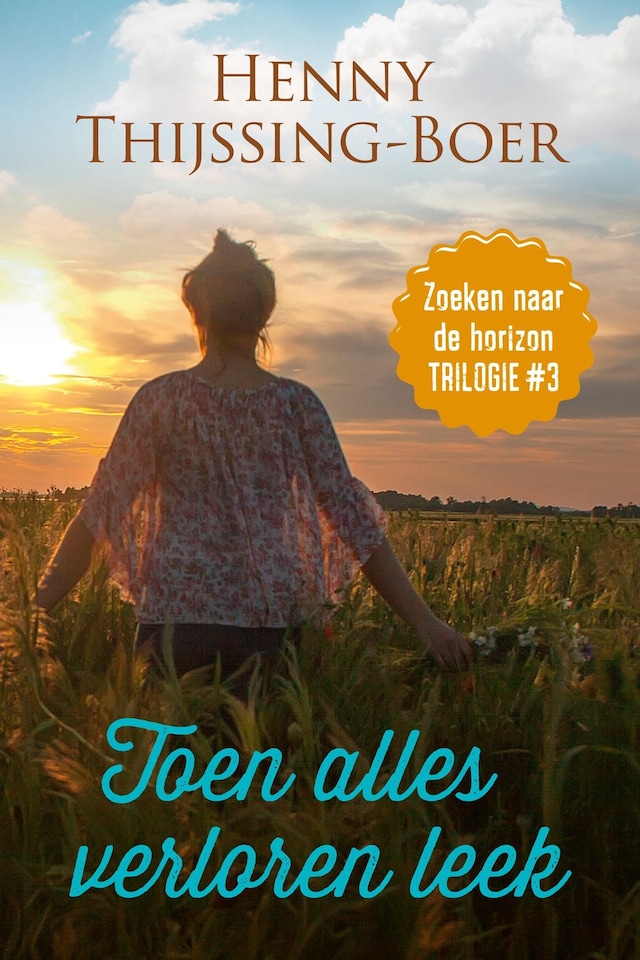 Portada de libro para Toen alles verloren leek