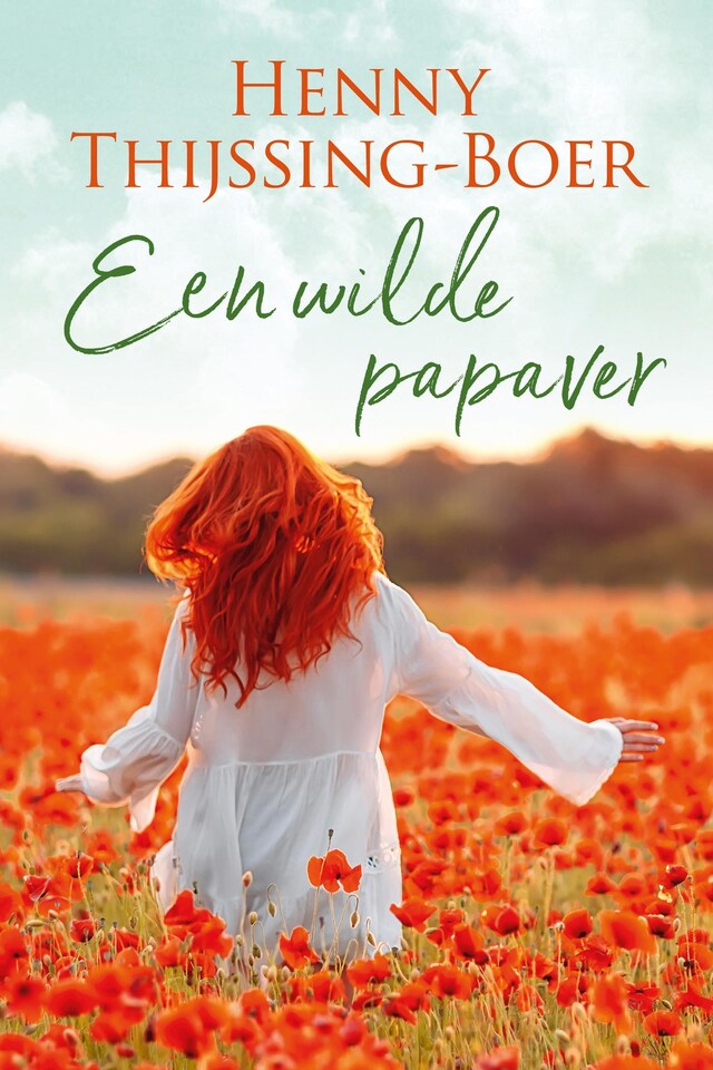 Book cover for Een wilde papaver