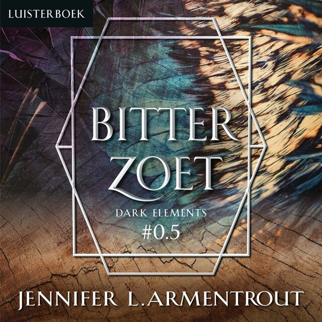 Book cover for Bitterzoet - novelle