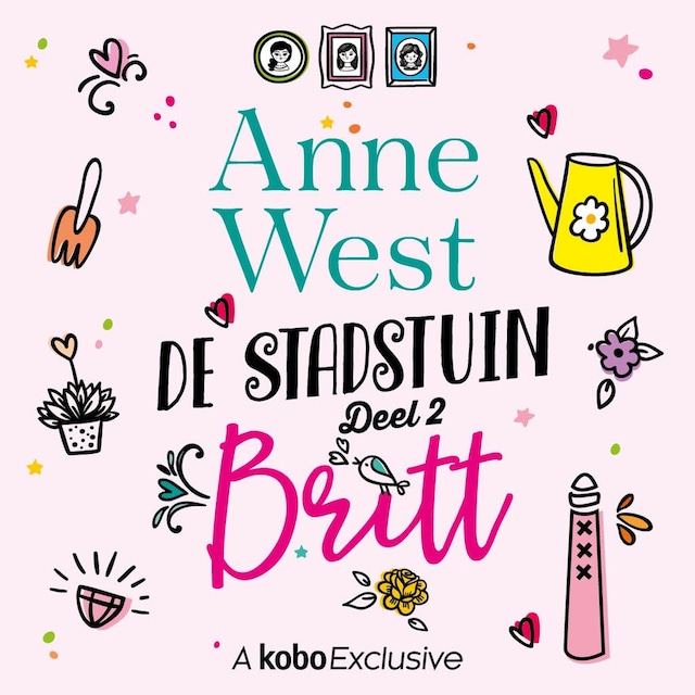 Portada de libro para Britt