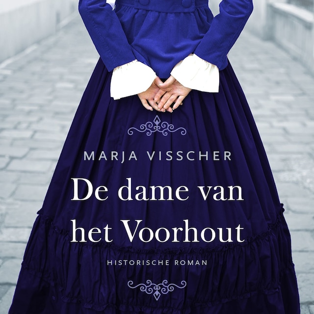 Book cover for De dame van het Voorhout