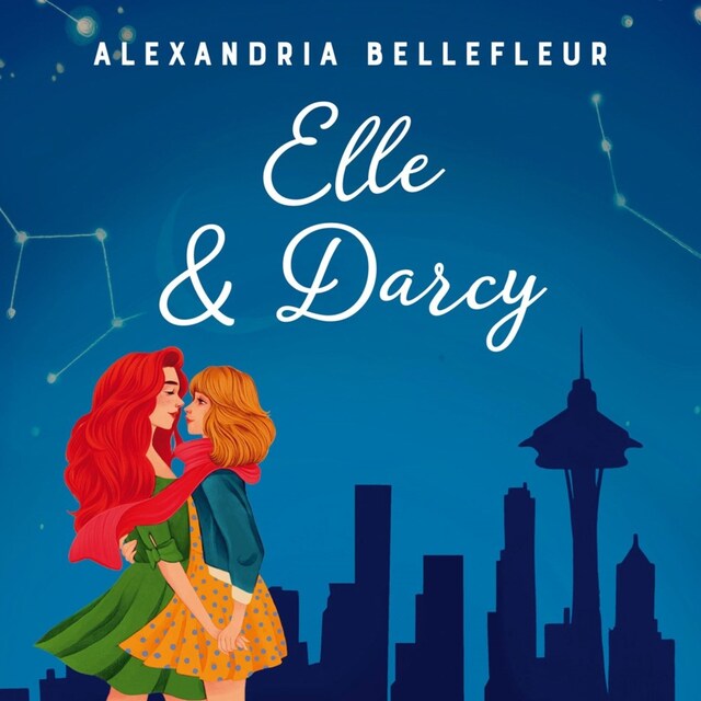 Book cover for Elle & Darcy