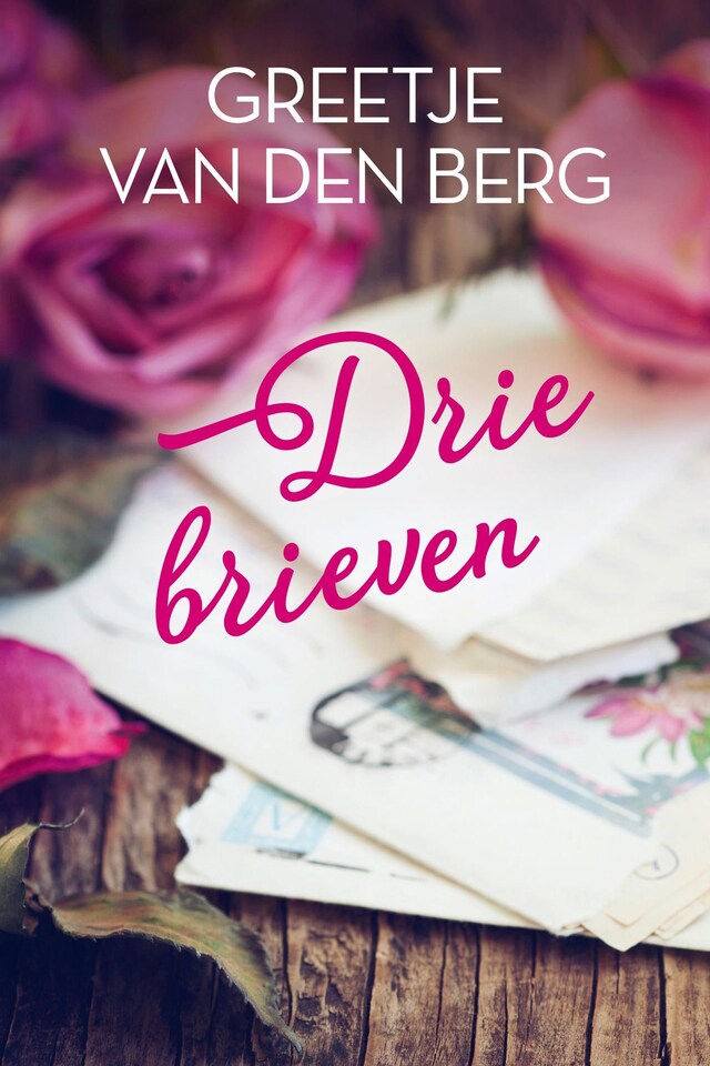Book cover for Drie brieven