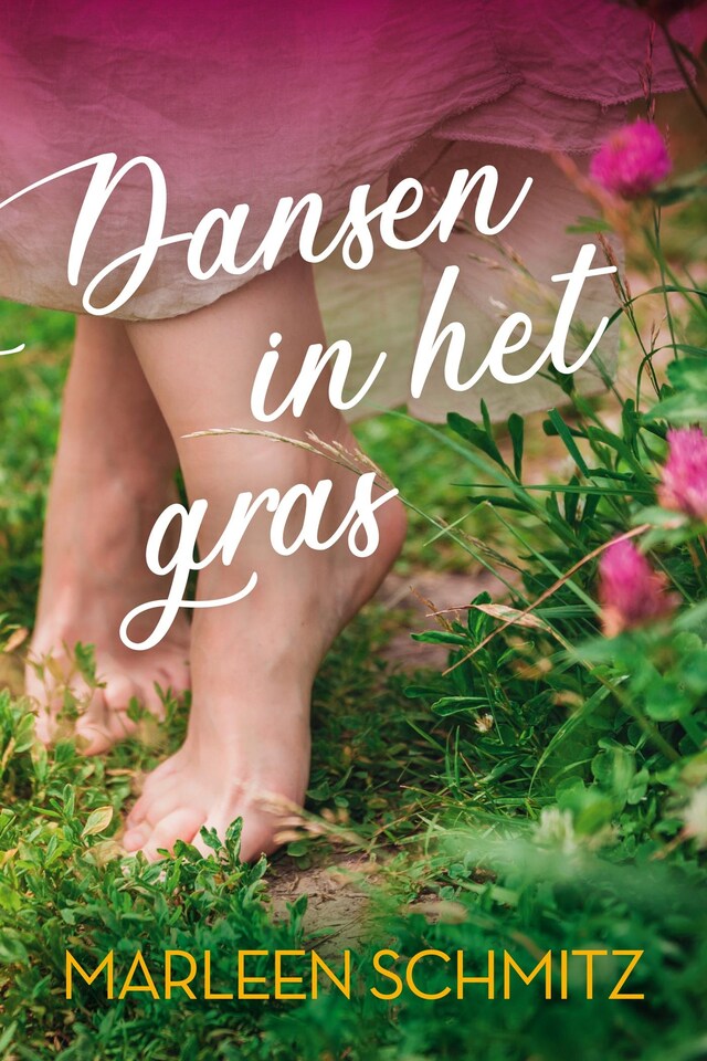 Portada de libro para Dansen in het gras