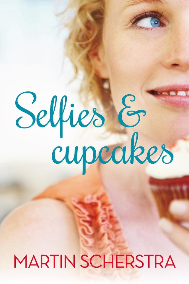 Buchcover für Selfies en cupcakes