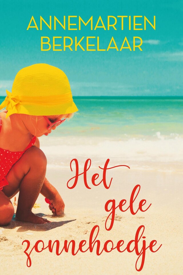 Book cover for Het gele zonnehoedje