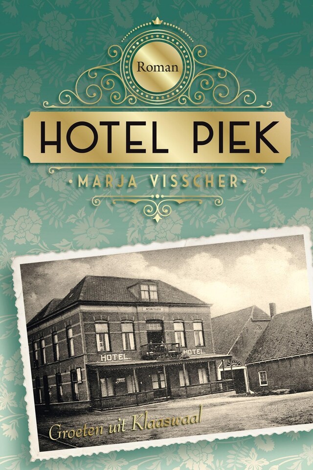 Boekomslag van Hotel Piek