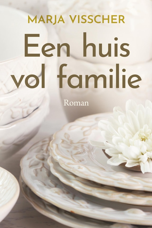 Book cover for Een huis vol familie