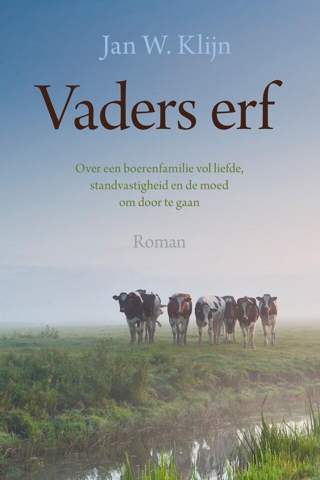 Bokomslag for Vaders erf