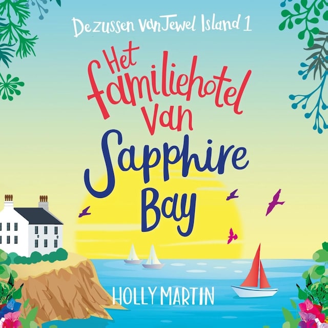 Portada de libro para Het familiehotel van Sapphire Bay