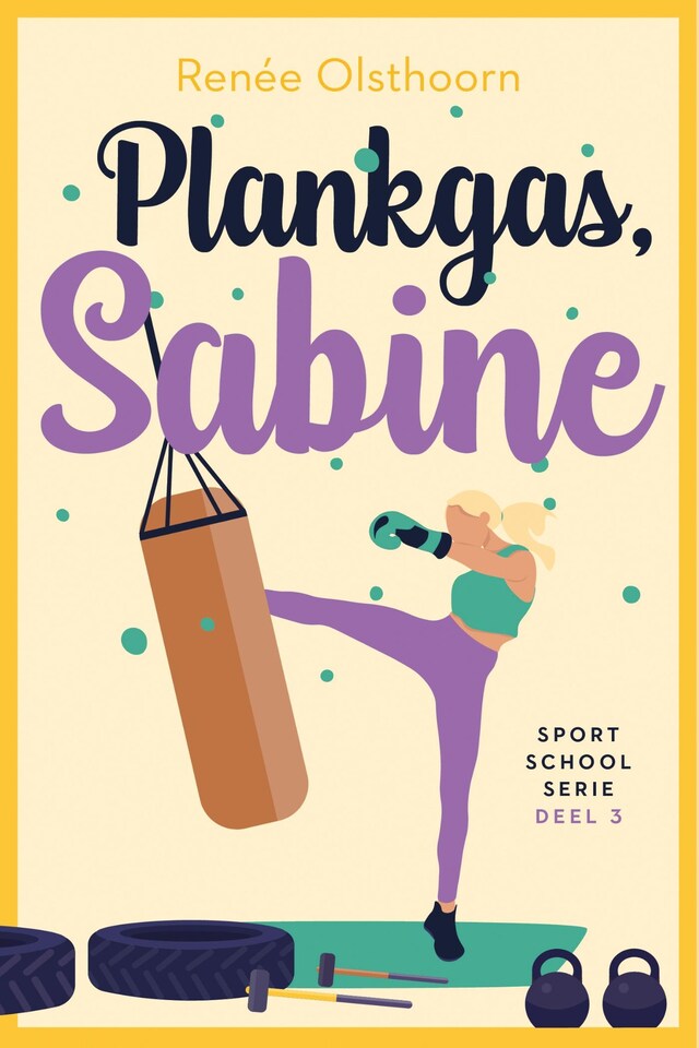 Boekomslag van Plankgas, Sabine