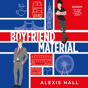 Boyfriend material - luisterboek