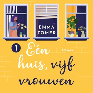 Eén huis, vijf vrouwen - luisterboek