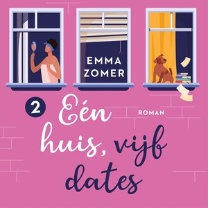 Eén huis, vijf dates - luisterboek
