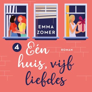 Eén huis, vijf liefdes - luisterboek