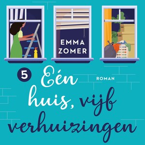 Eén huis, vijf verhuizingen - luisterboek
