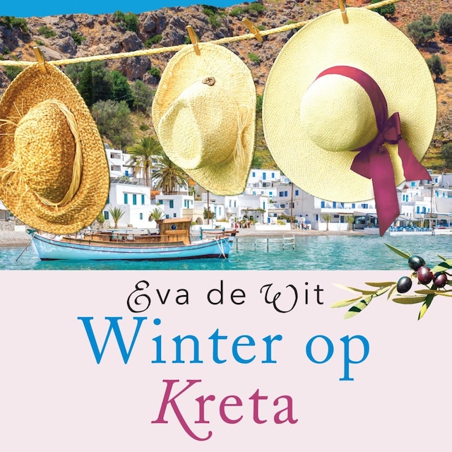 Buchcover für Winter op Kreta