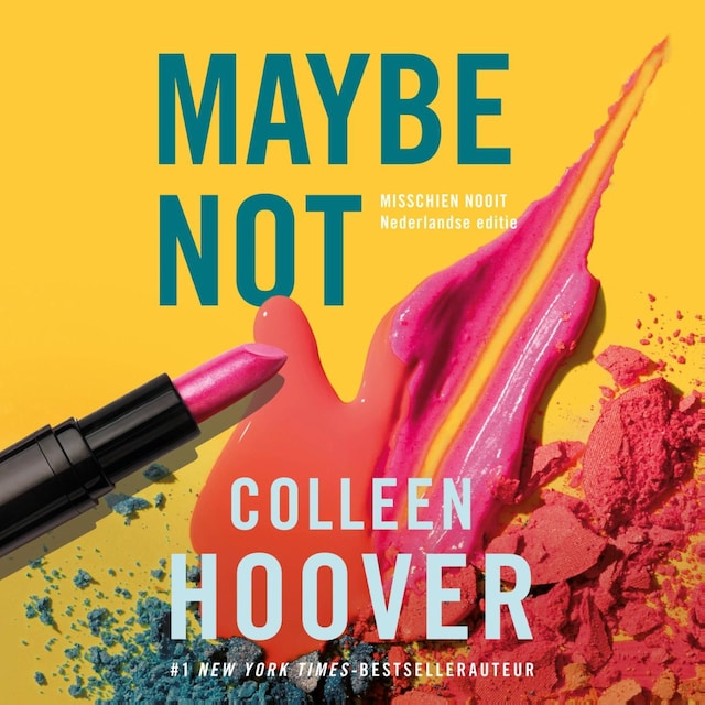 Book cover for Maybe not