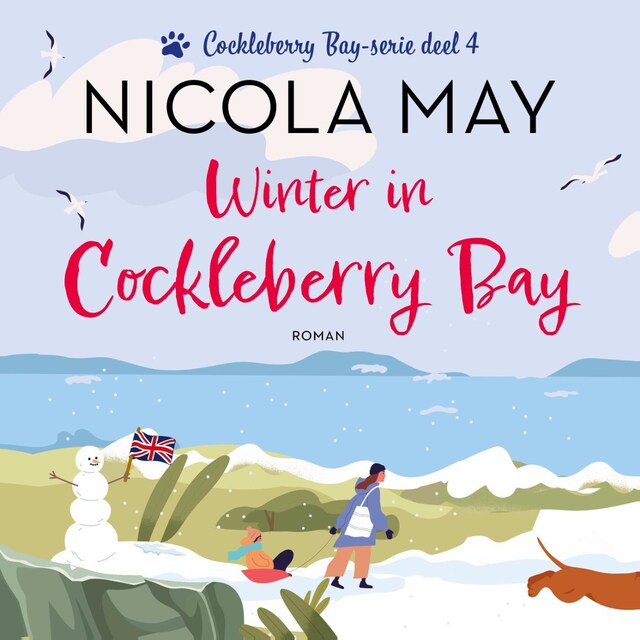 Book cover for Winter in Cockleberry Bay