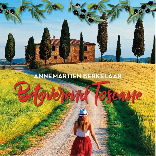 Portada de libro para Betoverend Toscane