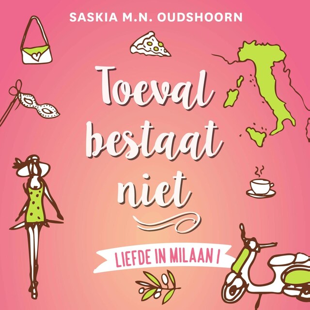 Bokomslag för Toeval bestaat niet