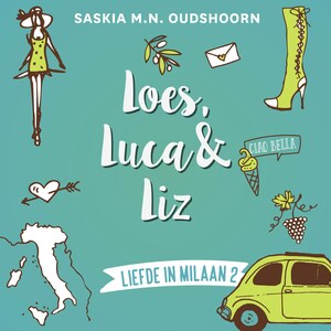 Loes, Luca & Liz - luisterboek