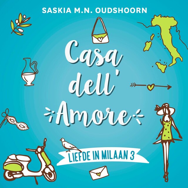 Couverture de livre pour Casa dell Amore