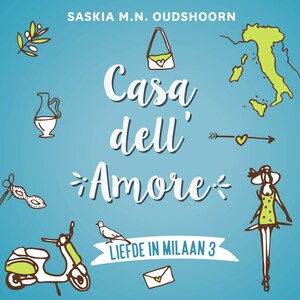 Casa dell Amore - luisterboek