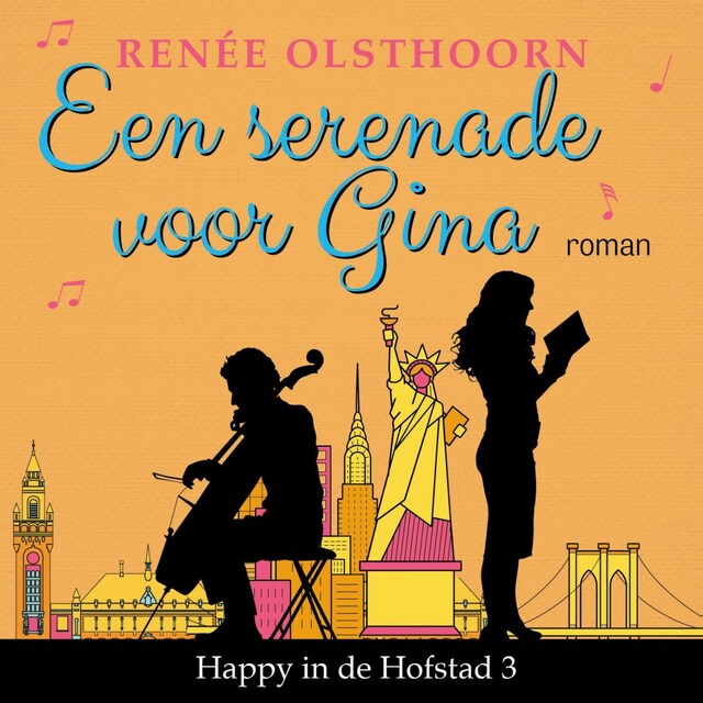 Book cover for Een serenade voor Gina