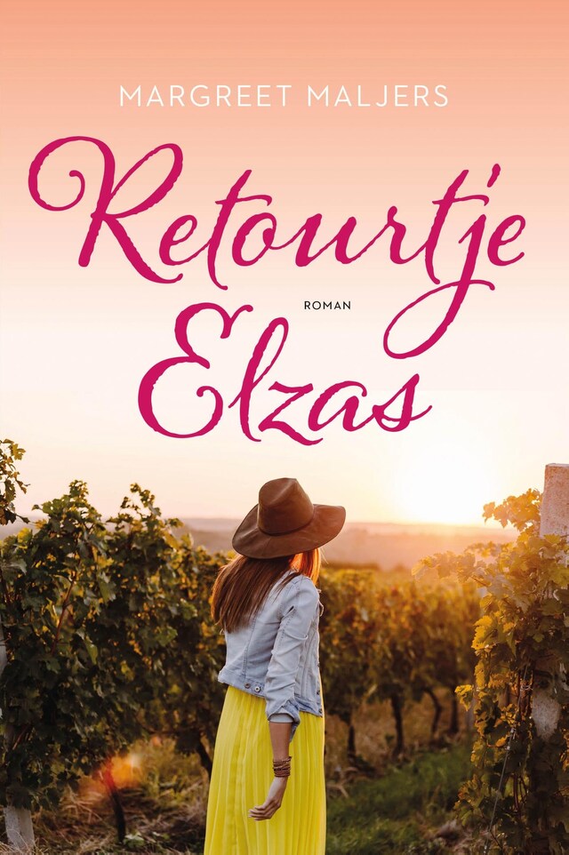 Book cover for Retourtje Elzas