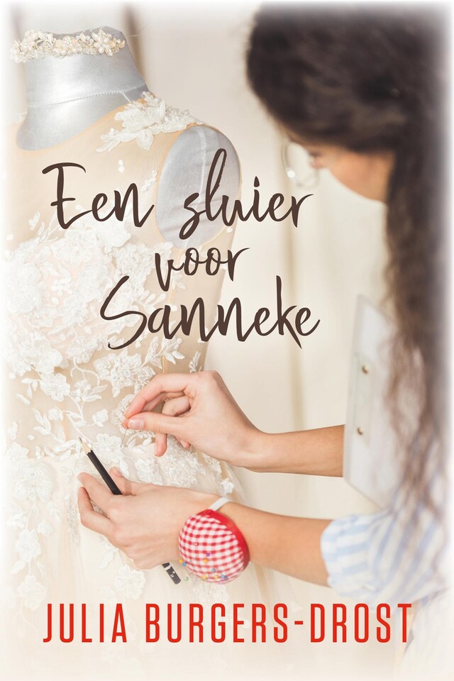 Book cover for Een sluier voor Sanneke