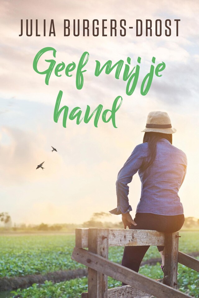 Book cover for Geef mij je hand